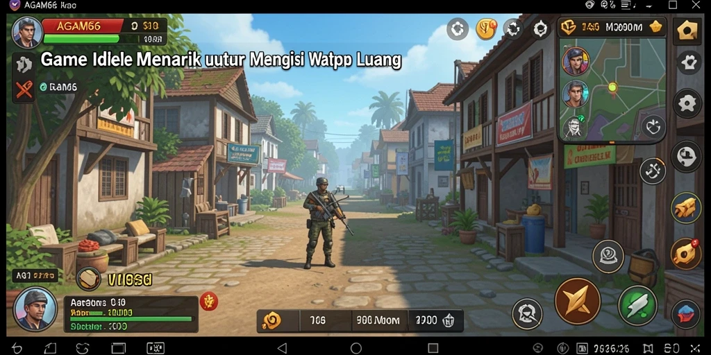 Tampilan gameplay AGAM66 yang menarik dan mengasyikkan.