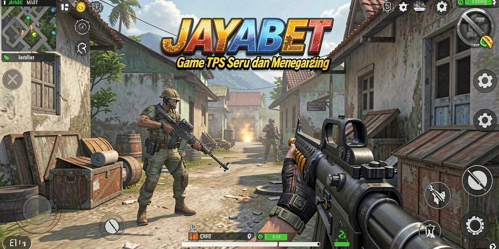 Tangkapan layar gameplay JAYABET yang penuh aksi dan seru.