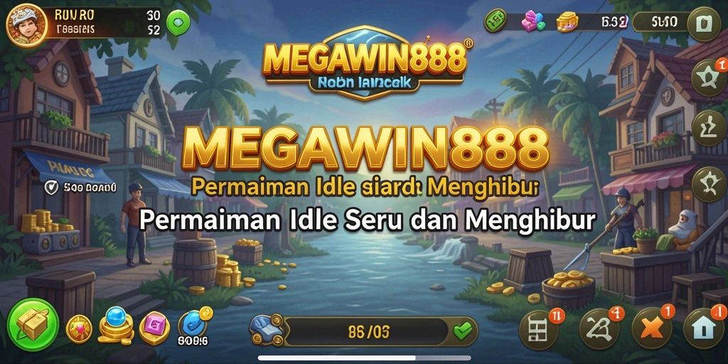 Tampilan gameplay <strong>MEGAWIN888</strong> menunjukkan aksi yang seru dan menghibur.