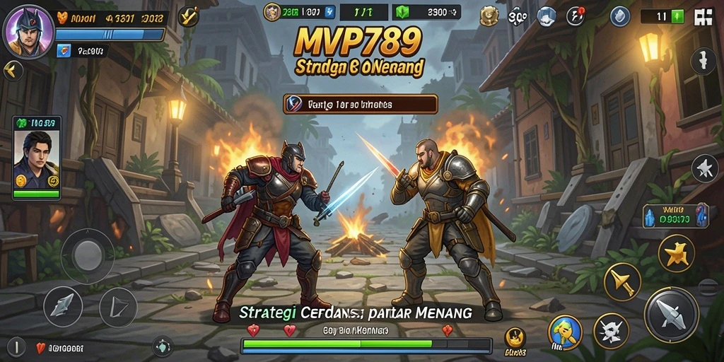 Tangkapan layar gameplay <strong>MVP789</strong> yang menampilkan aksi strategis yang mendebarkan.