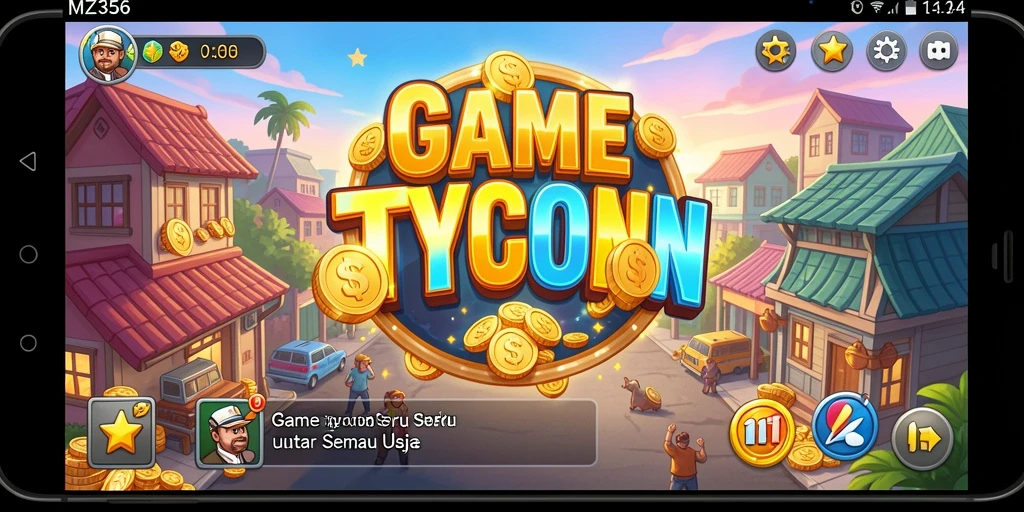 Tampilan menarik dari gameplay MZ356 yang dinamis.