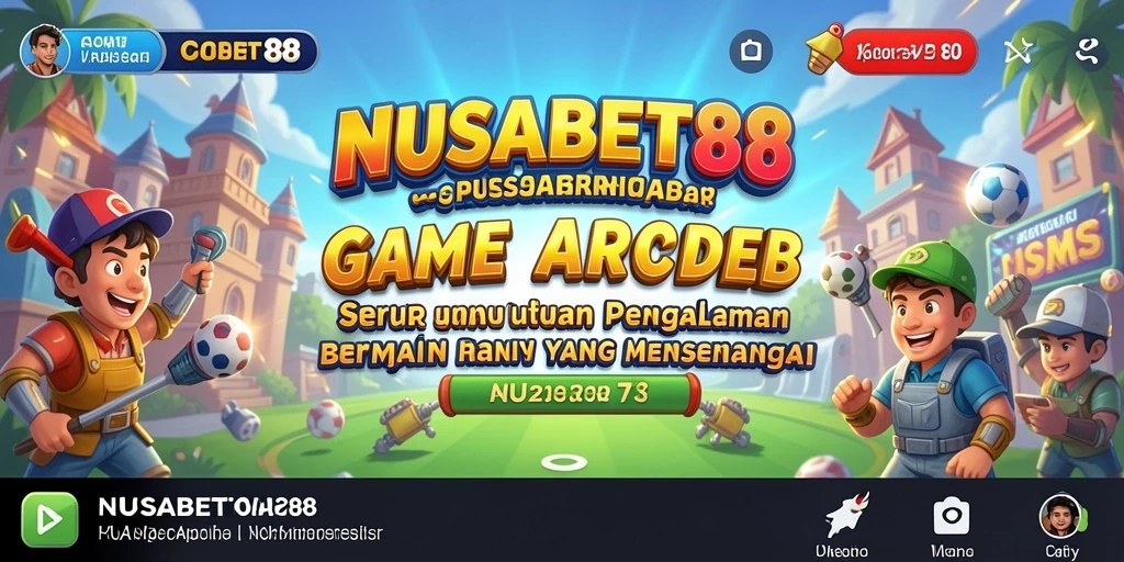 Tampilan gameplay seru NUSABET88 saat dimainkan secara langsung.