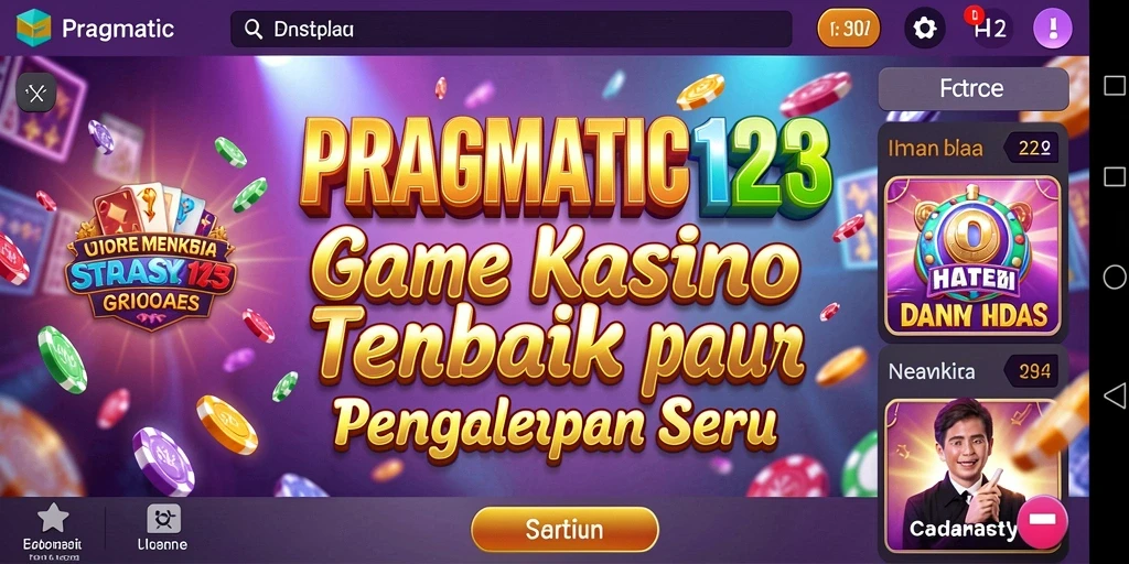 Tampilan gameplay Kasino yang menarik dan penuh aksi.