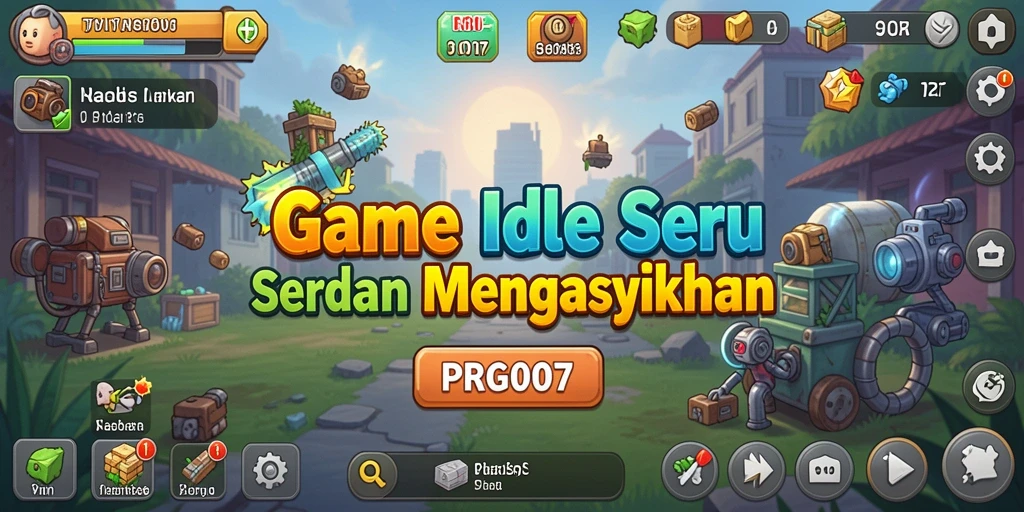 Tampilan gameplay <strong>PRG007</strong> yang menarik dan interaktif.