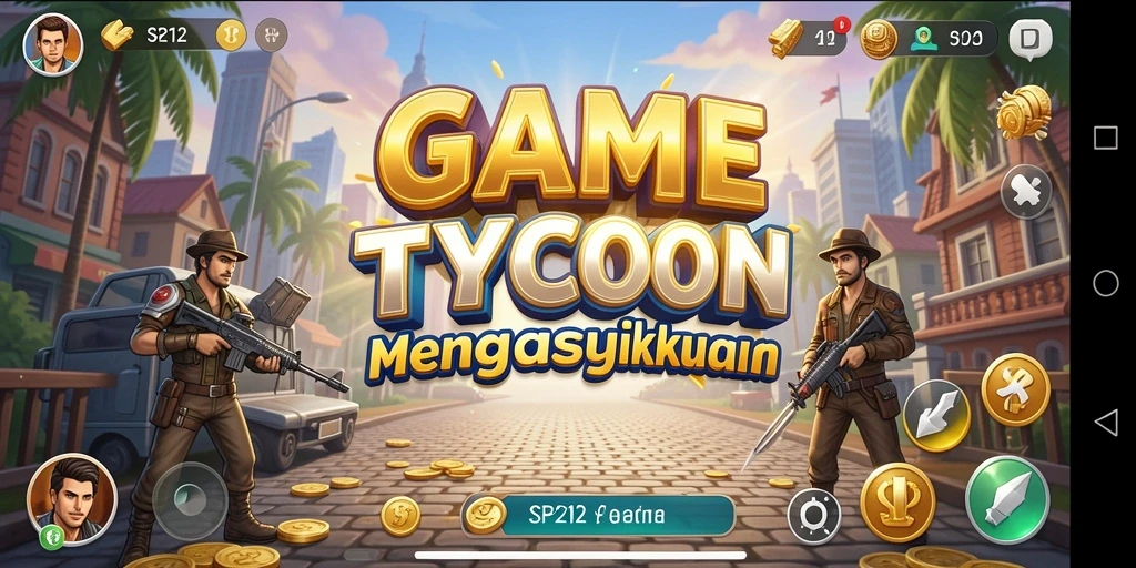 Tangkapan layar yang menunjukkan gameplay menarik SP212.