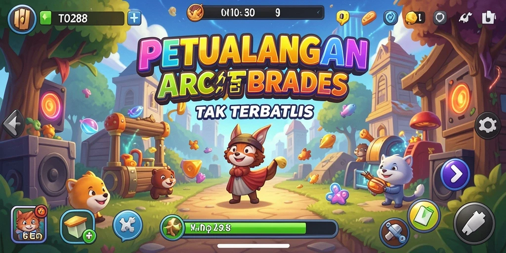 Tampilan gameplay seru TO288 dengan grafis yang menarik.